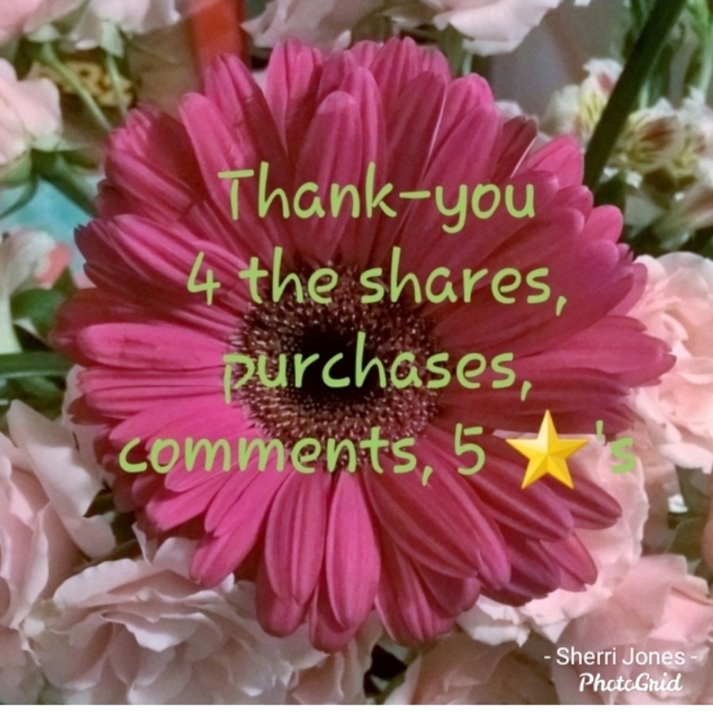 Thank you for your visit to my closet!!